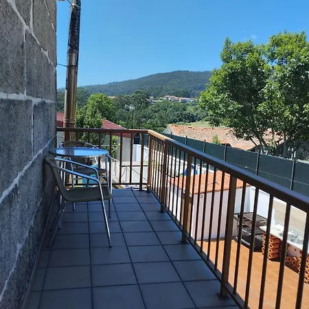 Villa Casa Alicia Poio Exterior foto
